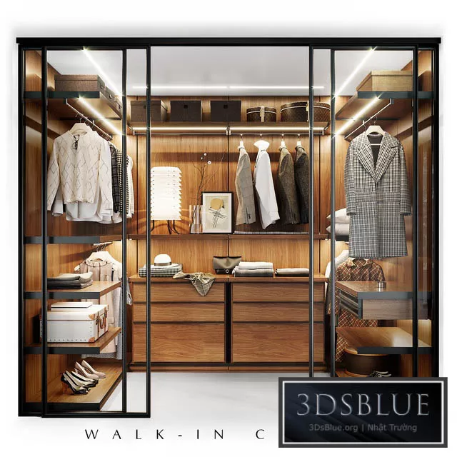 FURNITURE – WAREDROBE & DISPLAY – 3DSKY Models – 11283 FURNITURE – WAREDROBE & DISPLAY – 3DSKY Models – 11283