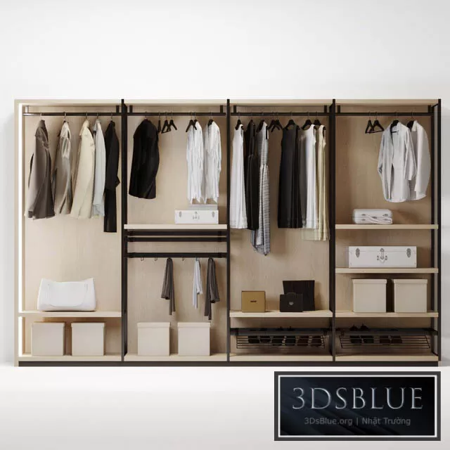 FURNITURE – WAREDROBE & DISPLAY – 3DSKY Models – 11286 FURNITURE – WAREDROBE & DISPLAY – 3DSKY Models – 11286