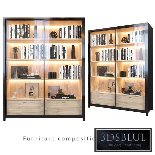 FURNITURE – WAREDROBE & DISPLAY – 3DSKY Models – 11289 FURNITURE – WAREDROBE & DISPLAY – 3DSKY Models – 11289