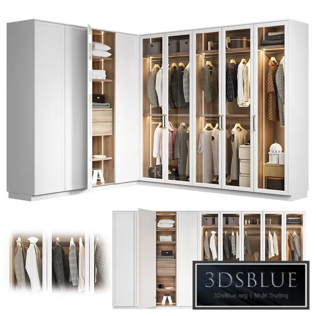 FURNITURE – WAREDROBE & DISPLAY – 3DSKY Models – 11290 FURNITURE – WAREDROBE & DISPLAY – 3DSKY Models – 11290