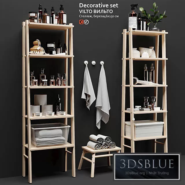 BATHROOM – ACCESSORIES – 3DSKY Models – 1131 BATHROOM – ACCESSORIES – 3DSKY Models – 1131