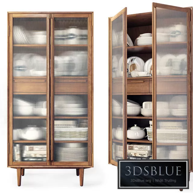 FURNITURE – WAREDROBE & DISPLAY – 3DSKY Models – 11304