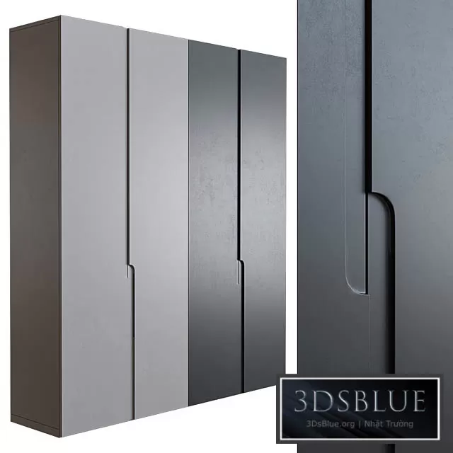 FURNITURE – WAREDROBE & DISPLAY – 3DSKY Models – 11307