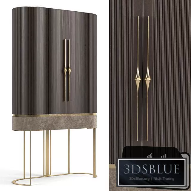 FURNITURE – WAREDROBE & DISPLAY – 3DSKY Models – 11308