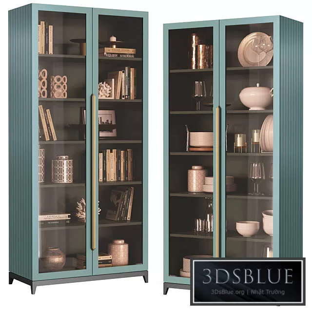 FURNITURE – WAREDROBE & DISPLAY – 3DSKY Models – 11309