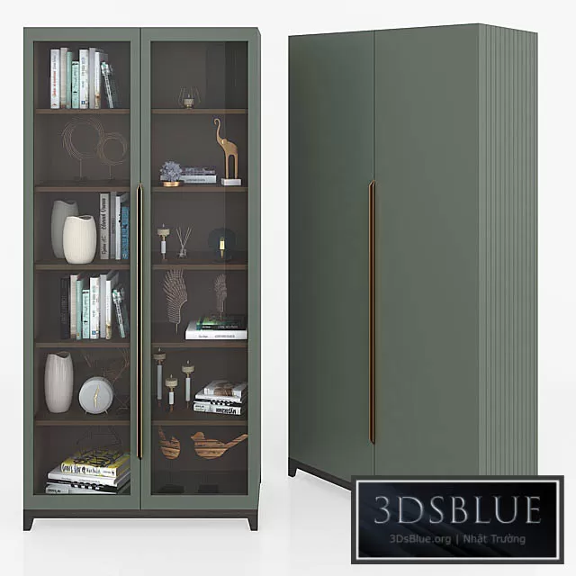 FURNITURE – WAREDROBE & DISPLAY – 3DSKY Models – 11310