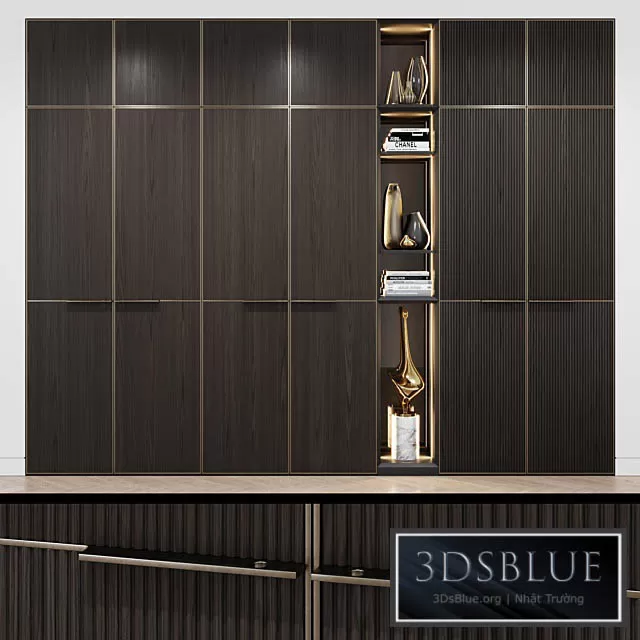 FURNITURE – WAREDROBE & DISPLAY – 3DSKY Models – 11311