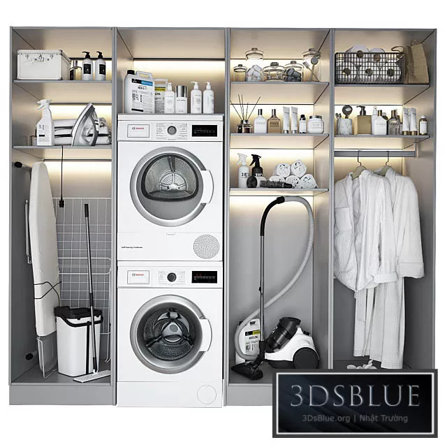 BATHROOM – ACCESSORIES – 3DSKY Models – 1132 BATHROOM – ACCESSORIES – 3DSKY Models – 1132