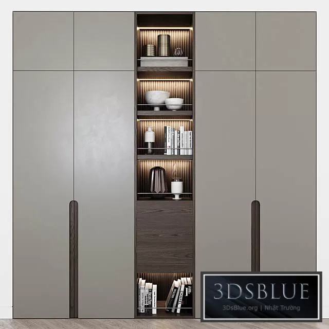 FURNITURE – WAREDROBE & DISPLAY – 3DSKY Models – 11312