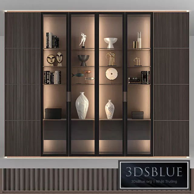 FURNITURE – WAREDROBE & DISPLAY – 3DSKY Models – 11313