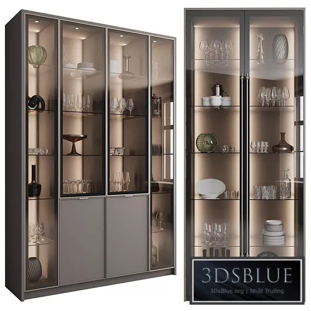 FURNITURE – WAREDROBE & DISPLAY – 3DSKY Models – 11314