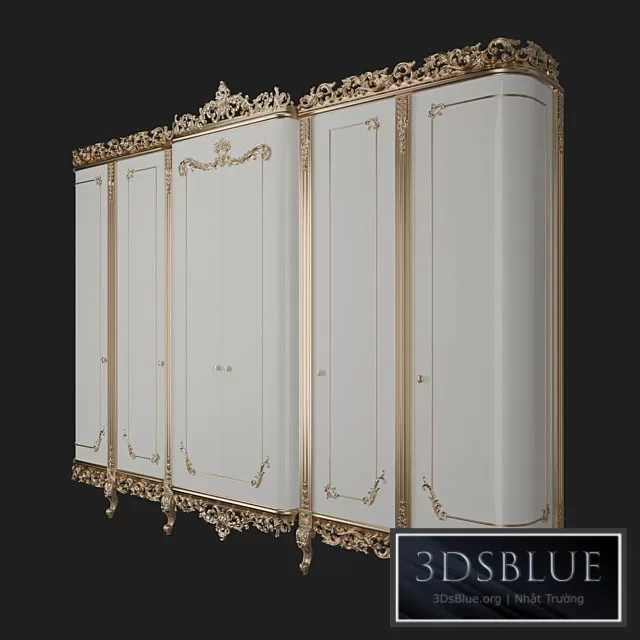 FURNITURE – WAREDROBE & DISPLAY – 3DSKY Models – 11316