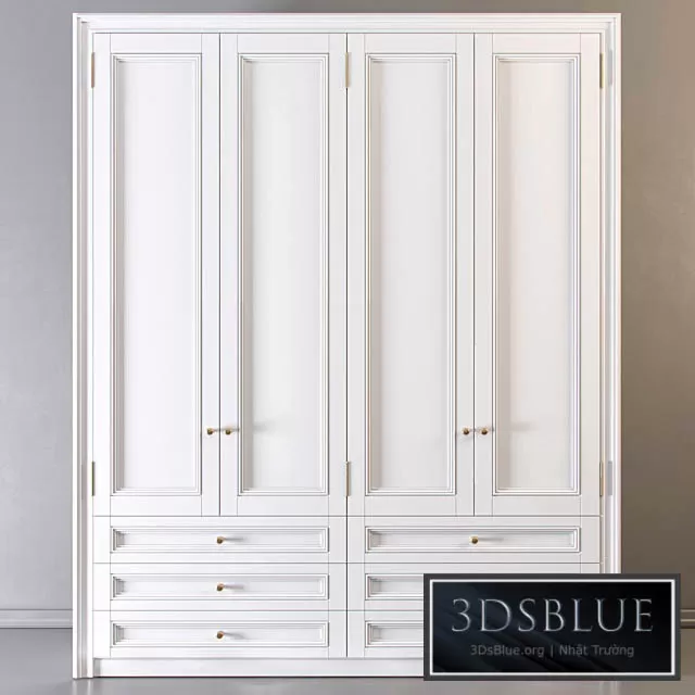 FURNITURE – WAREDROBE & DISPLAY – 3DSKY Models – 11318