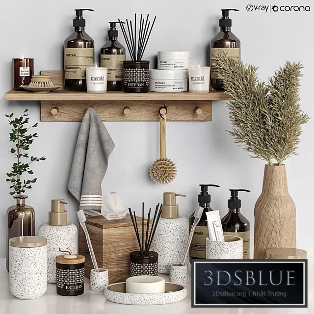 BATHROOM – ACCESSORIES – 3DSKY Models – 1133 BATHROOM – ACCESSORIES – 3DSKY Models – 1133