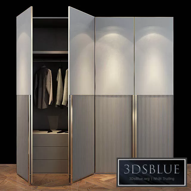 FURNITURE – WAREDROBE & DISPLAY – 3DSKY Models – 11326