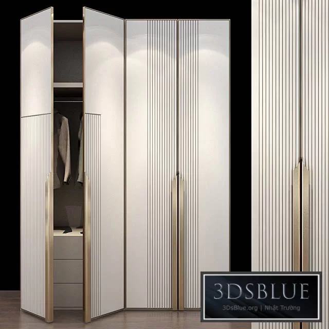 FURNITURE – WAREDROBE & DISPLAY – 3DSKY Models – 11342