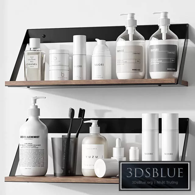 BATHROOM – ACCESSORIES – 3DSKY Models – 1137 BATHROOM – ACCESSORIES – 3DSKY Models – 1137