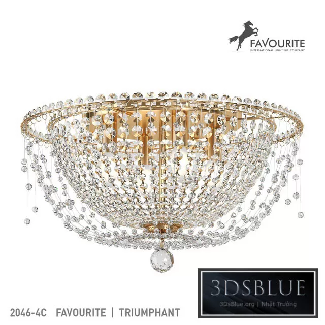 LIGHTING – CEILING LIGHT – 3DSKY Models – 11373