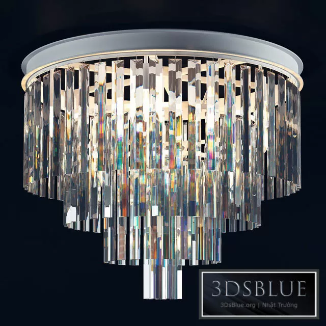 LIGHTING – CEILING LIGHT – 3DSKY Models – 11379