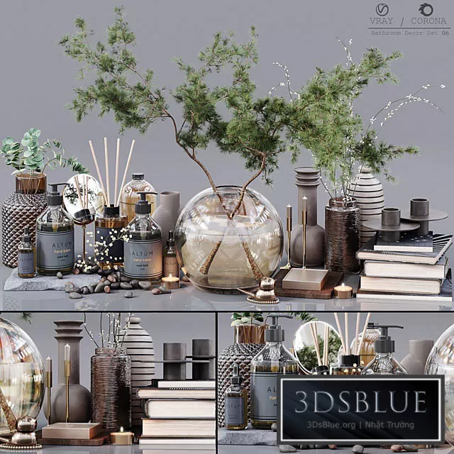 BATHROOM – ACCESSORIES – 3DSKY Models – 1139 BATHROOM – ACCESSORIES – 3DSKY Models – 1139