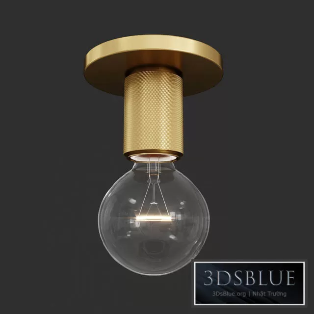LIGHTING – CEILING LIGHT – 3DSKY Models – 11390