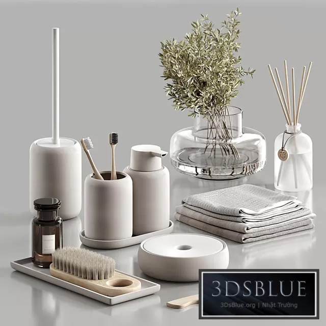 BATHROOM – ACCESSORIES – 3DSKY Models – 1140 BATHROOM – ACCESSORIES – 3DSKY Models – 1140