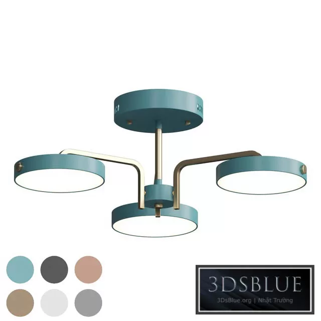 LIGHTING – CEILING LIGHT – 3DSKY Models – 11395