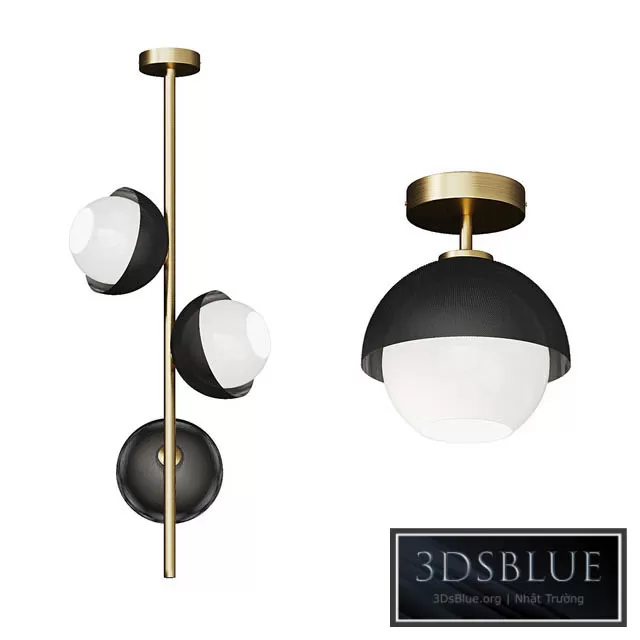 LIGHTING – CEILING LIGHT – 3DSKY Models – 11396