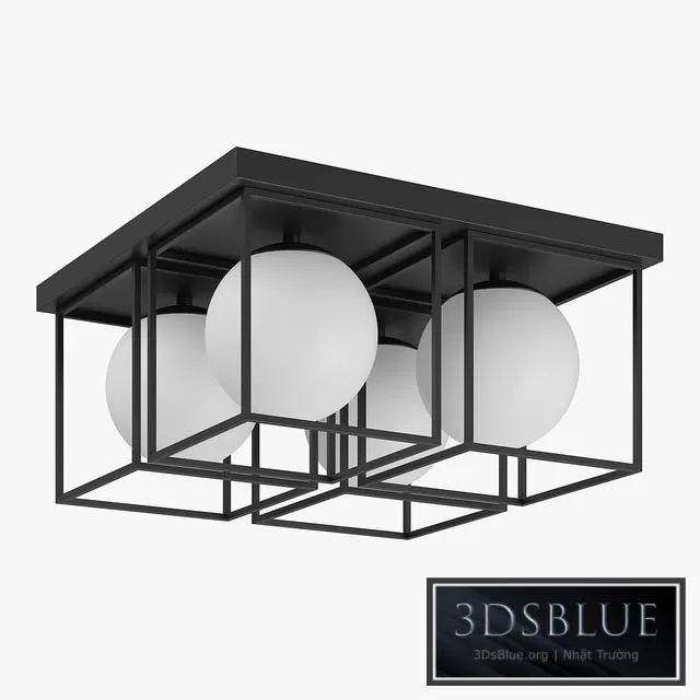 LIGHTING – CEILING LIGHT – 3DSKY Models – 11397