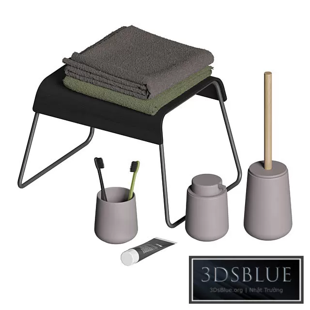 BATHROOM – ACCESSORIES – 3DSKY Models – 1141 BATHROOM – ACCESSORIES – 3DSKY Models – 1141