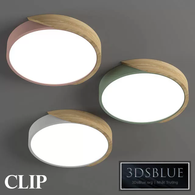 LIGHTING – CEILING LIGHT – 3DSKY Models – 11404