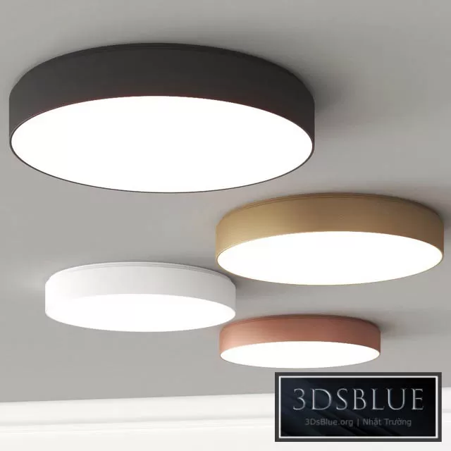 LIGHTING – CEILING LIGHT – 3DSKY Models – 11406