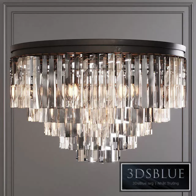 LIGHTING – CEILING LIGHT – 3DSKY Models – 11407