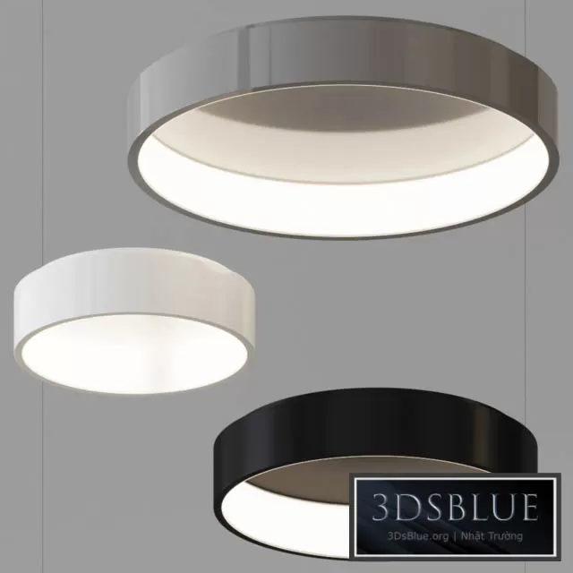 LIGHTING – CEILING LIGHT – 3DSKY Models – 11412