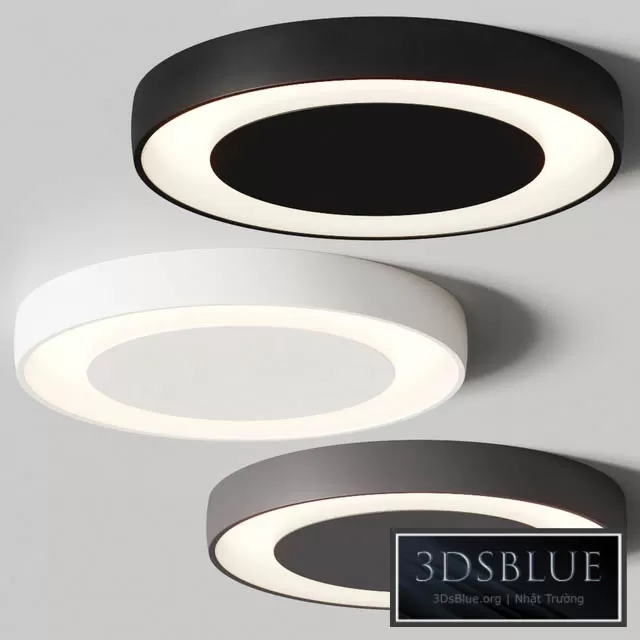 LIGHTING – CEILING LIGHT – 3DSKY Models – 11415