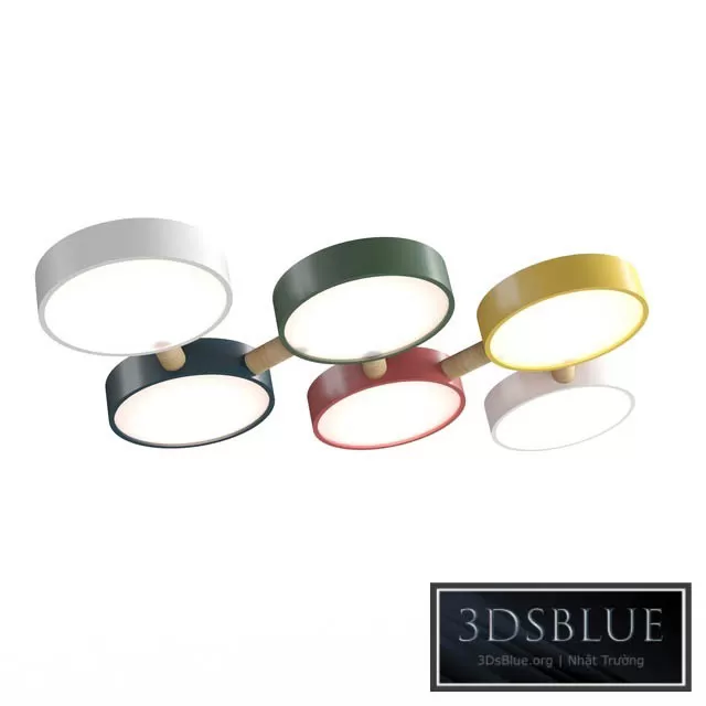 LIGHTING – CEILING LIGHT – 3DSKY Models – 11419