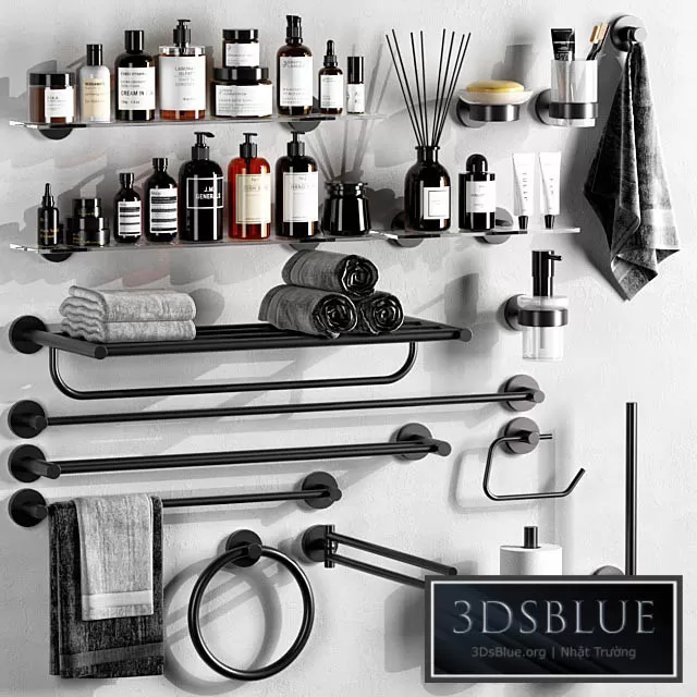 BATHROOM – ACCESSORIES – 3DSKY Models – 1143 BATHROOM – ACCESSORIES – 3DSKY Models – 1143