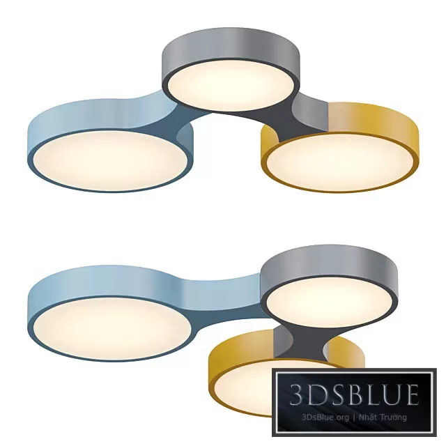 LIGHTING – CEILING LIGHT – 3DSKY Models – 11423