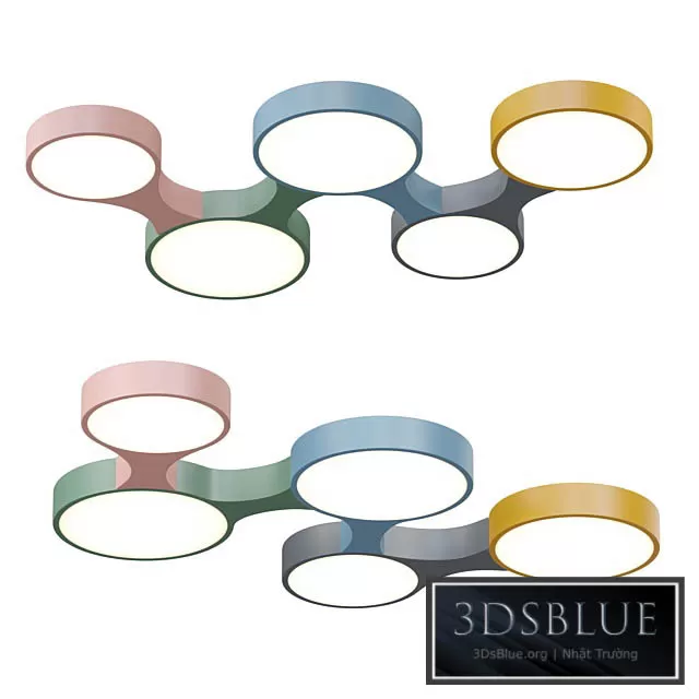 LIGHTING – CEILING LIGHT – 3DSKY Models – 11424