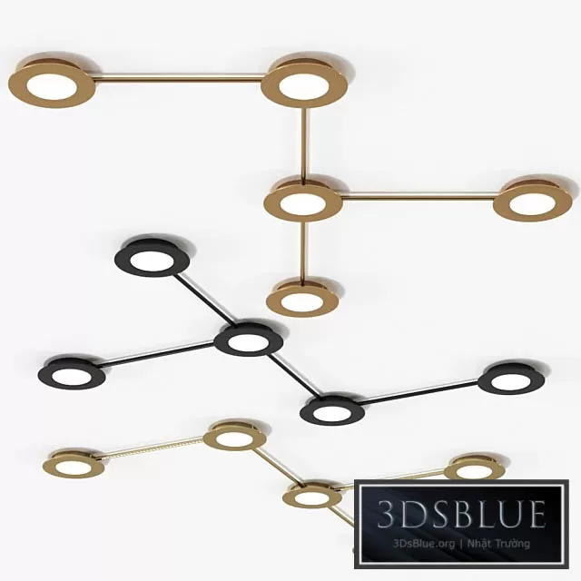 LIGHTING – CEILING LIGHT – 3DSKY Models – 11429