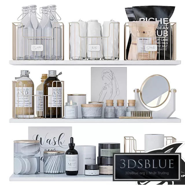 BATHROOM – ACCESSORIES – 3DSKY Models – 1144 BATHROOM – ACCESSORIES – 3DSKY Models – 1144