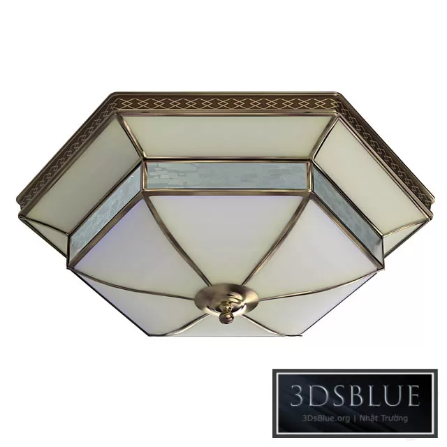 LIGHTING – CEILING LIGHT – 3DSKY Models – 11435