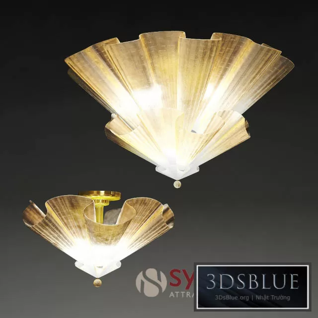 LIGHTING – CEILING LIGHT – 3DSKY Models – 11437