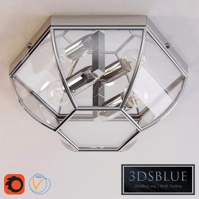 LIGHTING – CEILING LIGHT – 3DSKY Models – 11441