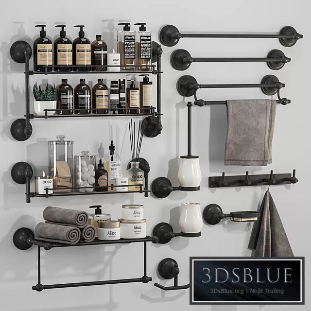 BATHROOM – ACCESSORIES – 3DSKY Models – 1145 BATHROOM – ACCESSORIES – 3DSKY Models – 1145