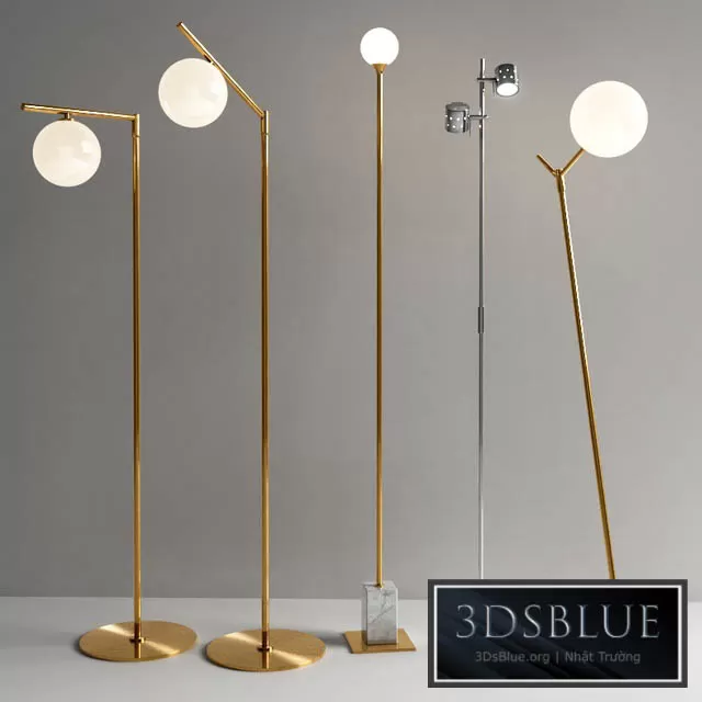 LIGHTING – FLOOR LAMP – 3DSKY Models – 11450