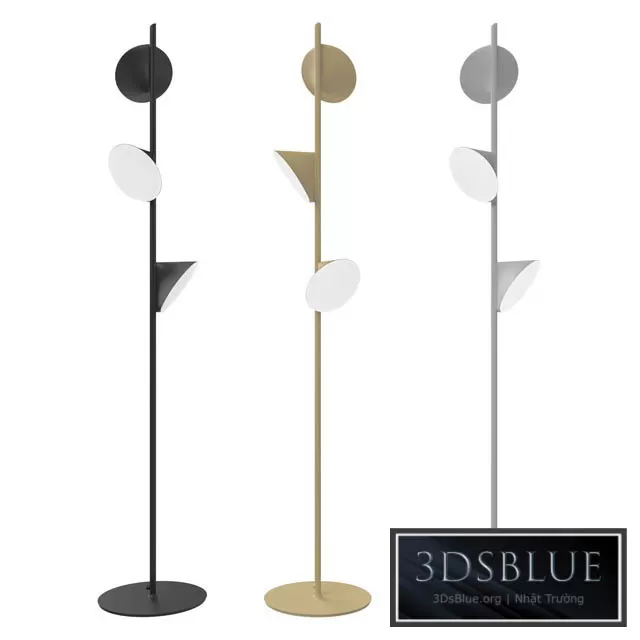 LIGHTING – FLOOR LAMP – 3DSKY Models – 11456