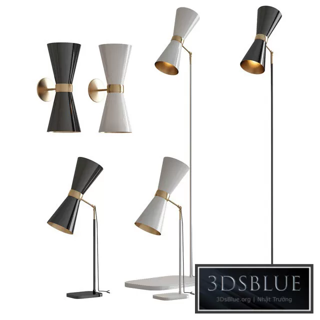 LIGHTING – FLOOR LAMP – 3DSKY Models – 11466