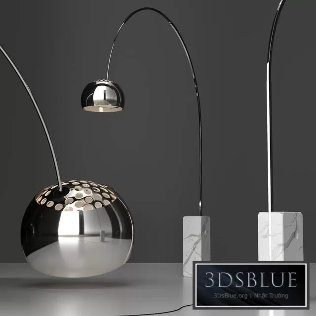 LIGHTING – FLOOR LAMP – 3DSKY Models – 11472