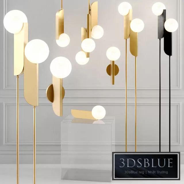 LIGHTING – FLOOR LAMP – 3DSKY Models – 11474